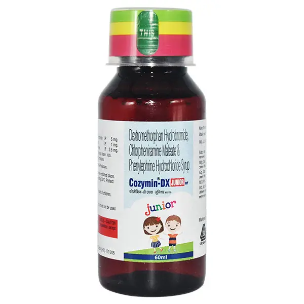 Cozymin-DX Junior Syrup